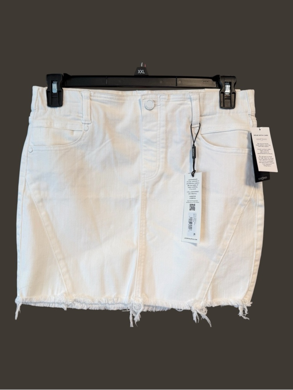 Liverpool Gia Glider Skirt – Size 6 Petite – NWT
